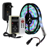 Fita Led Digital 6803 Rgb 328 Efeito C/controle+fonte Oferta