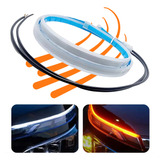 Fita Led Par Automotiva 60cm 12v Farol Drl Seta Sequencial