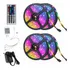 Fita Led Rgb 20m (4x5m) Decoração Colorida + Controle