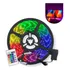 Fita Led Rgb 5050 Rolo 5m 300 Leds Ip65 + Controle + Fonte