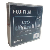 Fita Lto 6 2 5tb 6 25tb Ultrium Fujifilm Lto Ultrium 6