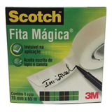 Fita Magica Scotch 19mm