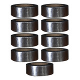 Fita Manta Asfáltica 5cmx10m Aluminizada 9 Unidades