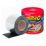 Fita Manta Asfáltica Aluminizada Vedatudo 15cm Dryko
