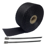 Fita Manta Térmica Termotape Preta Escape 03 M 02 Zip Tie