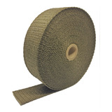Fita Manta Térmica Titanium Termotape Coletor Escape 20 M
