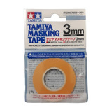 Fita Masking Tape 3mm - Refil - Tamiya