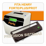 Fita Matricial De Impressão Relógio Ponto Henry Forte, Plus.