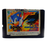 Fita Mega Drive Sonic