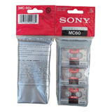 Fita Microcassette Sony Mc