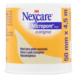 Fita Micropore Bege Nexcare