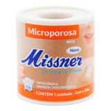Fita Microporosa 5cm X 10m Micropore Bege Fita Cirúrgica