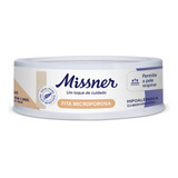Fita Microporosa Bege 1 2cm X 4 5m   Missner  6 Uni 