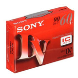 Fita Mini Dv Sony