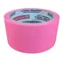 Fita Multiuso Rosa Neon 40mx48mm Brilha Escuro Luz Negra