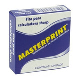 Fita P  Calculadora Sharp Nylon P v Masterprint Pt C  12