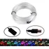 Fita Painel Led Rgb Usb Controle Manual 7 Cores Universal