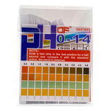 Fita Papel Indicador Medidor Ph 0 A 14 100 Testes