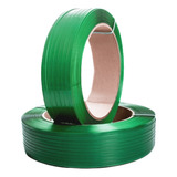 Fita Pet Arquear Poliéster 13mm Rolo Verde Frete Grátis