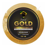 Fita Prótese 20m Gold   Original  Amarela  Não Derrete