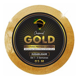Fita Prótese 5m Gold  Original  Amarela  Não Derrete
