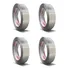 Fita Puro Alumínio Térmica 25mm X 30 Metros Kit 4 Unidades