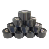 Fita Ribon Preta Para Datador De 35mm E 122 Metros   10 Uni