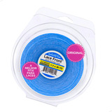 Fita Rolo Adesivo Lace Front Azul 36 Metros 1 2 Cm Promoção