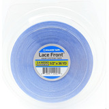 Fita Rolo Adesivo Lace Front Azul 36 Metros 1 2 Cm Promoção