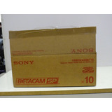 Fita Sony Bct-5ma Sony Betacam Sp Novo - Valor Unitário