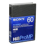 Fita Sony Hi8 Lacrada