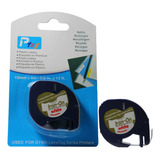 Fita Tecido Compativel Dymo