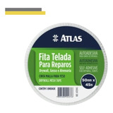 Fita Telada Adesiva P Reparos Drywall Gesso   Atlas   At2945