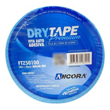 Fita Telada Azul Âncora Fibra De Vidro Premium 9 9 48mmx100m