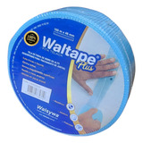 Fita Telada Plus Waltape Ideal Tratamento Juntas Drywall48mm