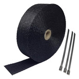 Fita Térmica Termotape Escapamento 05 Metros 03 Zip Tie