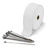 Fita Térmica Termotape P  Escapamento 10 Metros   10 Ziptie