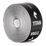 Fita Titan Protetora 35mm Preta - Rolo Com 5 Metros