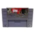 Fita Top Gear E Mario World Snes Super Nintendo Não Salva