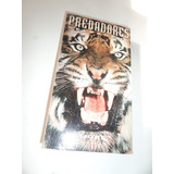 Fita V.h.s. - Predadores Selvagens-tigre