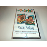 Fita V.h.s.-cocoricó Especiais-novos Amigos