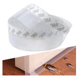 Fita Veda Fresta Porta Pare Protetor Impermeavel 35mm 5mts