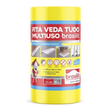 Fita Vedatudo Multiuso 15cm X 10m   Brasilit