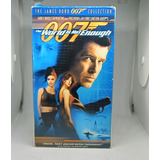Fita Vhs ''007 The World Is Not Enough''