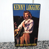 Fita Vhs - Kenny Loggins - Livre From The Grand Canyon