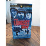 Fita Vhs - The Longest Day - Ingles - Importada
