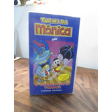 Fita Vhs - Turma Da Monica - O Guarda-chuva Voador -original
