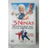 Fita Vhs: 3 Ninjas Aventura Na Mega Mountain / Hulk Hogan