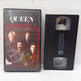 Fita Vhs Queen