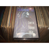 Fita Vhs -the Doors Live In Europe 1968